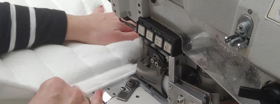 Bauteil-additiv-in-Naehmaschine