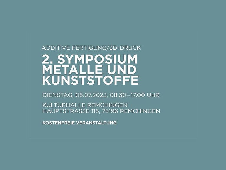 2nd Additive Manufacturing Symposium 2022 Symposium-Additive-Fertigung-2022-Logo | Logo of symposium additive manufacturing 2022