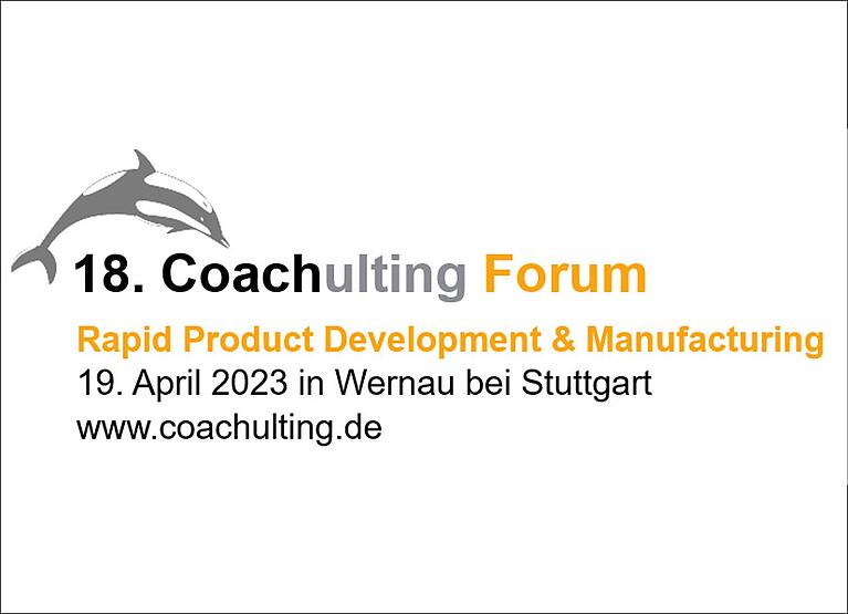 Coachulting Forum 2023 Logo der Veranstaltung | Coachulting Forum 2023 logo of event